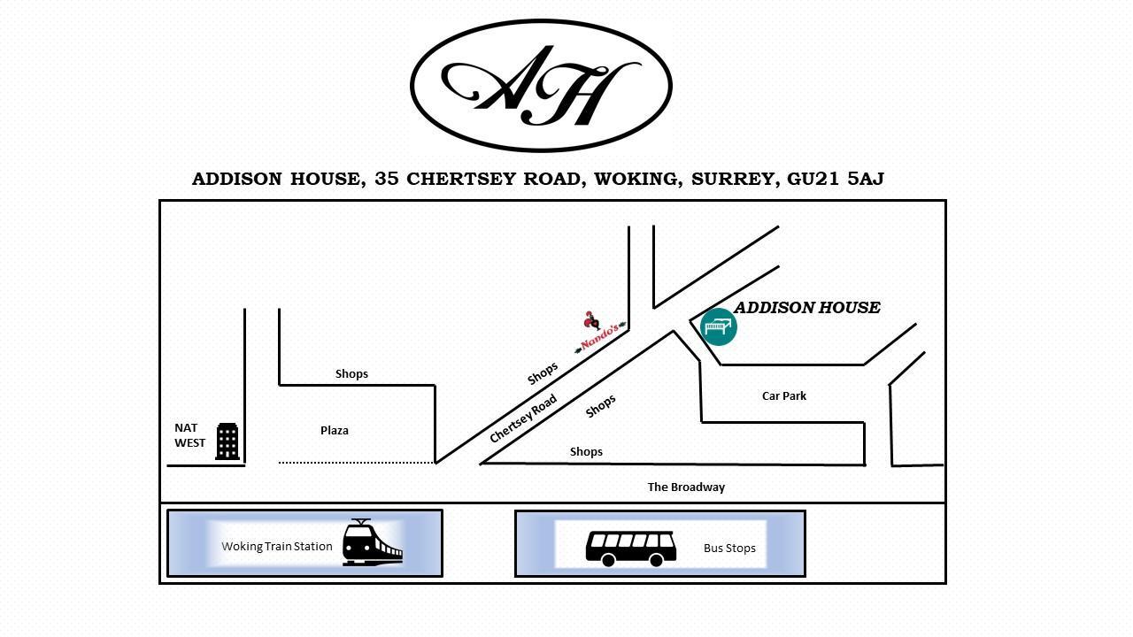 Addison House Hotel Woking Exterior photo